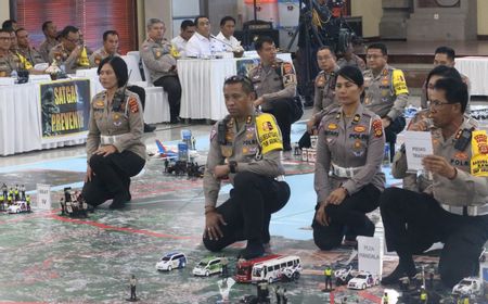 Gelar Tactical Floor Game, Polri Maksimalkan Pengamanan KTT IAF dan HLF MSP di Bali