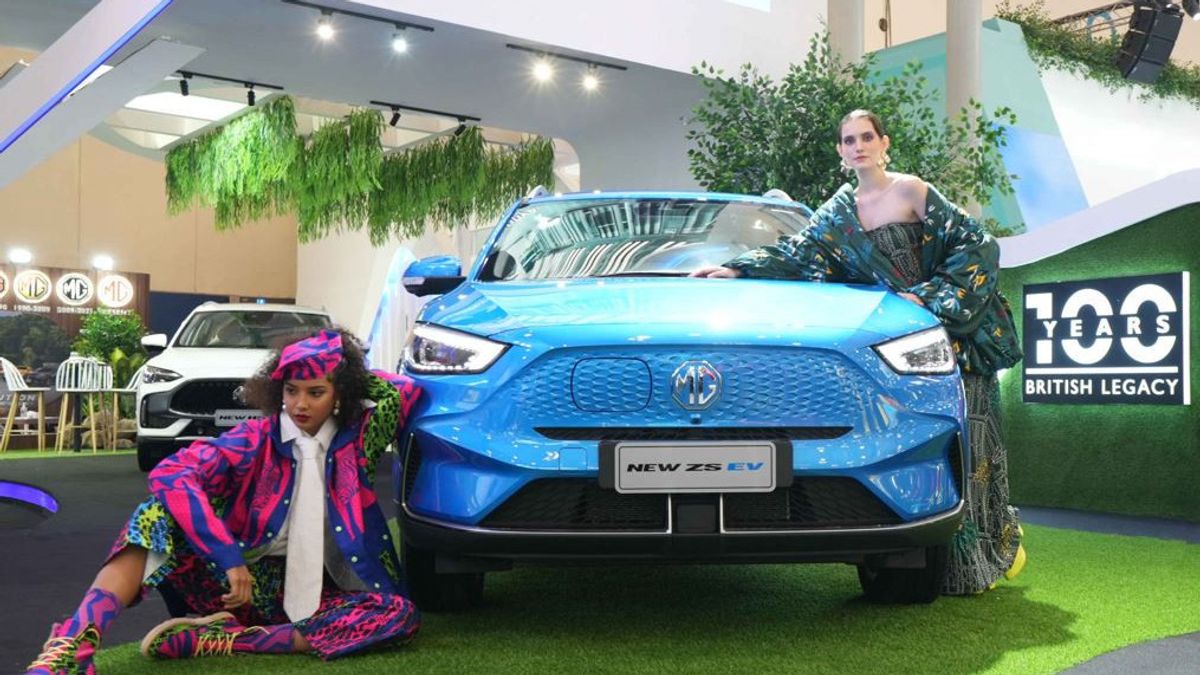 Price Still A Question Mark, MG New ZS EV Still Gets A Warm Welcome At GIIAS 2023