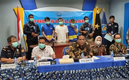 BNN Papua Barat Tangkap 3 Pengedar Sabu di Manokwari Papua, Amankan 19 Paket Siap Edar