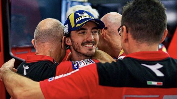 Hunting For Champions In Valencia MotoGP, Francesco Bagnaia's Target Is Quite Finic In The Big 14