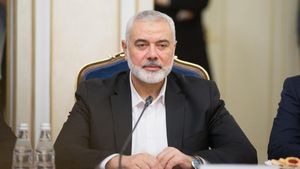 Pemimpin Hamas Haniyeh Diduga Dibunuh dengan Alat Peledak yang Disembunyikan Diam-diam