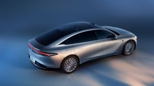 Buick Kenalkan Sedan EREV Premium Electra L7 di China