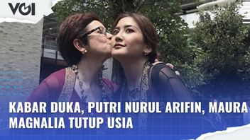 VIDEO: Sad News, Princess Nurul Arifin, Maura Magnalia Dies