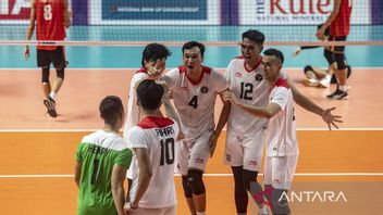 Indonesian Men's Volleyball Team Continues Hegemony At SEA Games 2023