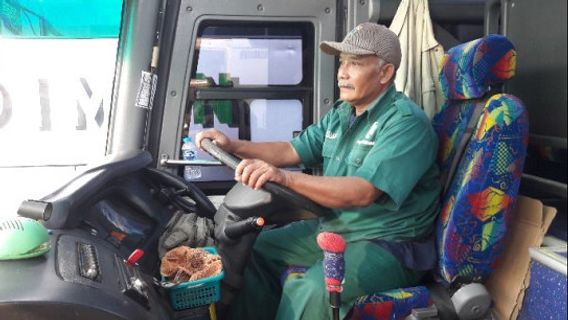 Imbas Pelarangan Mudik, Pengamat Usul Pengemudi Bus Diberi BLT