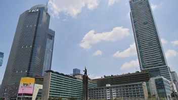 La qualité de l’air DKI Jakarta s’est améliorée dimanche matin.