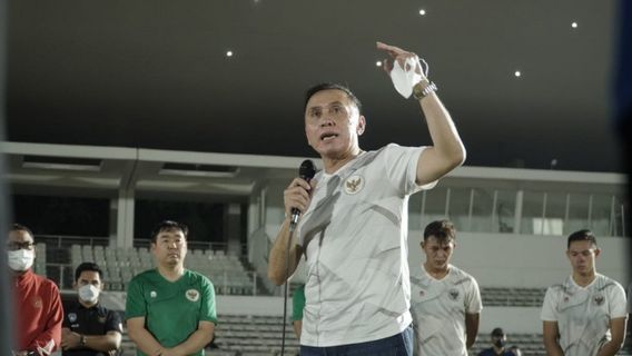 Semangati Timnas Indonesia yang Main Imbang Lawan Thailand, Ketum PSSI: Modal Bagus untuk Laga Selanjutnya