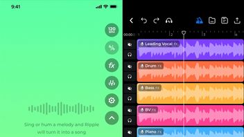Perusahaan Induk TikTok, Meluncurkan Aplikasi Editor Musik Bernama Ripple