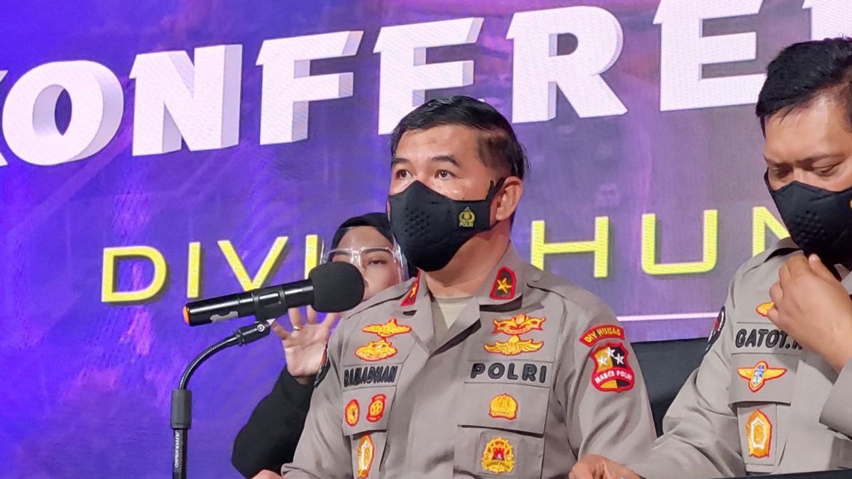 Polri Tepis Anggapan Kriminalisasi Kamaruddin Simanjuntak di Kasus Penyebaran Hoaks
