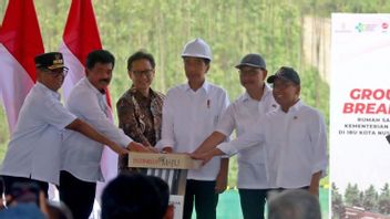 Jokowi Is Satisfied With The Progress Of IKN Development