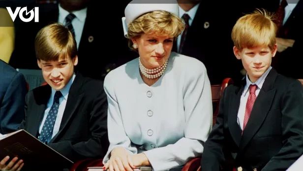 Princess Diana’s funeral, in memory of today, September 6, 1997