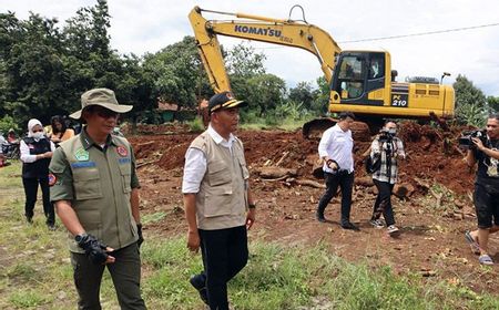 BNPB Salurkan Dana Stimulan untuk 8.341 KK Korban Gempa Cianjur