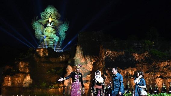 Tingkat Kunjungan GWK Bali Meningkat Capai 5 Ribuan Orang per Hari Usai Jadi Venue G20
