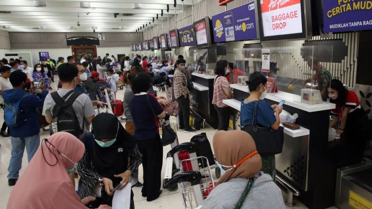 Angkasa Pura II: Lonjakan Pemudik di Bandara Soekarno-Hatta Sudah Terjadi Sejak 22 April 2022