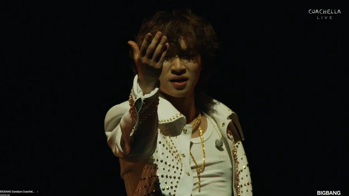 Daesung BigBang Sebarkan Virus Musik Trot di Panggung Coachella 2026
