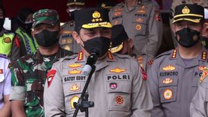 Melalui Udara, Wakapolri Tinjau Kesiapan Pengamanan Arus Mudik di Jawa Barat