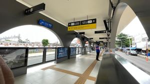 Kini Halte Transjakarta Jatinegara 2 Tersambung Stasiun KRL Jatinegara