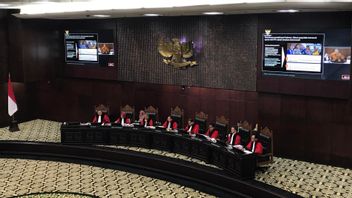 The Constitutional Court Was Asked To Decide On The Lawsuit Of The Presidential Election Dispute With The Principle Of Justice