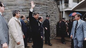 Penembak Presiden AS Ronald Reagan Bebas dari Penjara, Kini Berumur 67 Tahun