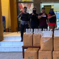 Sita 936 Botol Miras Tradisional 'Moke' di Bima NTB, Polisi Mulai Lacak Pemasok Barang