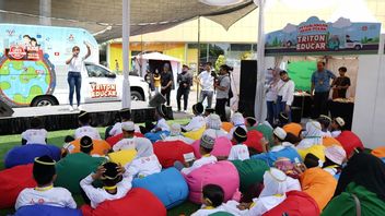 Mitsubishi Triton Educar, Perjalanan Edukasi Menyenangkan untuk Anak-anak di Surabaya
