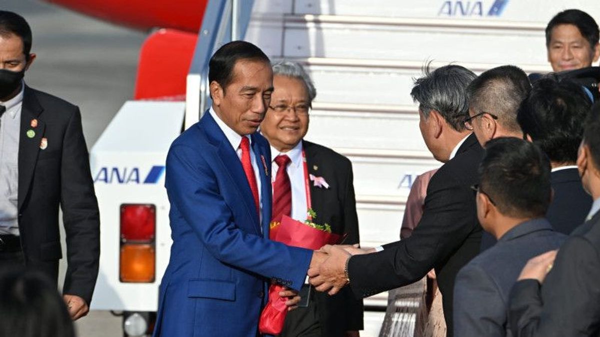 Jokowi's Presence At The G7 Summit Is Considered Strategic For ASEAN