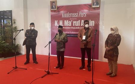 Wapres Ma'ruf Amin: Jaga Kerukunan Itu Tidak Mudah dan Tidak Murah