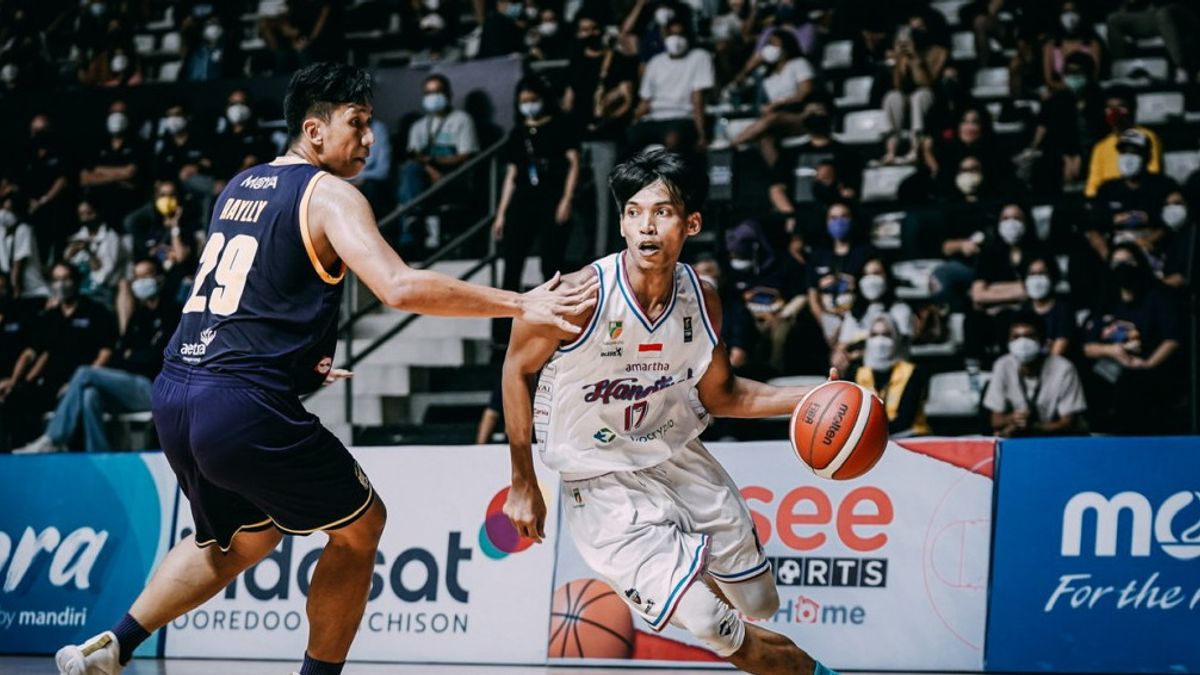 IBL President Director Makes Sure The Third Day Of The Second Series IBL 2022 Goes As Planned, Satria Muda Can Compete