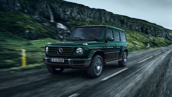 Troubled Drive Axis, Mercedes Recalls G300 In Australia
