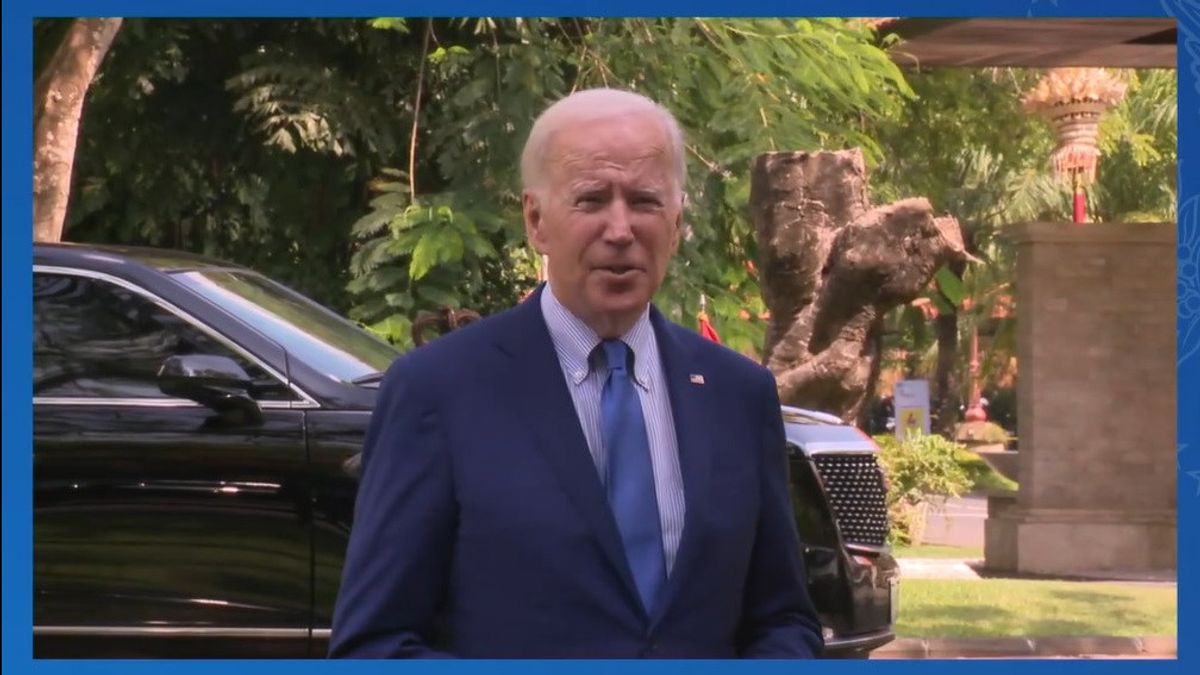 President Joe Biden Attended An Emergency Meeting On Polish Bursts At The G20 Bali Summit