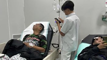 2 Pemotor Alami Luka Bakar Akibat Disiram Air Keras di Pamulang, Polisi Buru Pelaku Misterius