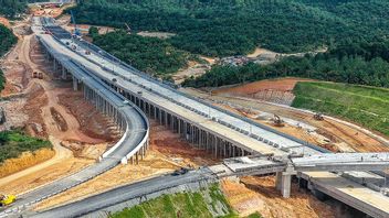 News From North Sumatra, Hutama Karya Is Currently Evaluating The Binjai - Stabat Toll Road For Operation Immediately