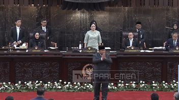 Presiden Prabowo Hadiri Paripurna DPR Sampaikan KEM PPKF RAPBN 2027