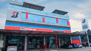 Bidik Konsumen Muda, Bridgestone Renovasi Toko Ban Jadi Lebih Nyaman di Tegal