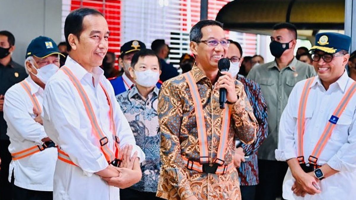 3 Proyek Ini Disebut Jadi Gembangkan 100 Hari Heru Budi Menjadi DKI Jakarta