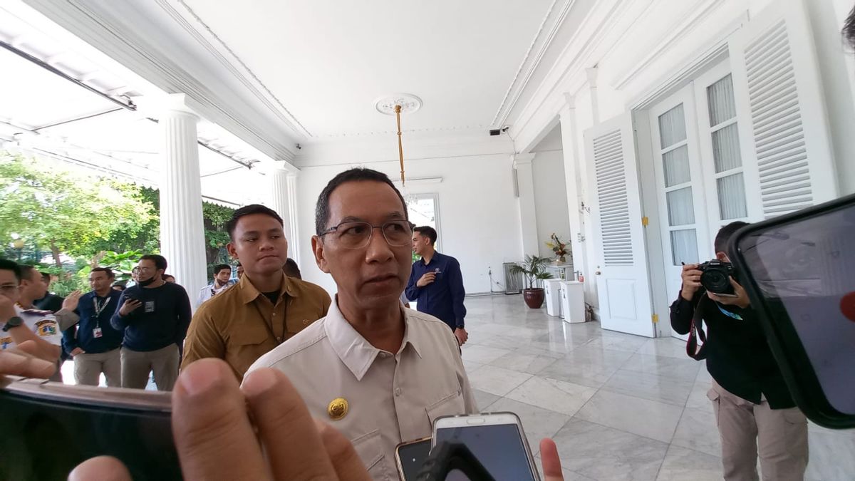 Heru Budi Doesn't Want To Continue The Anies Tradition Of Holding Eid Prayers At JIS, Prefers The Fatahillah Mosque