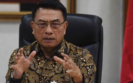 Moeldoko: Bukan Luhut atau Airlangga, Panglima Tertinggi Penanganan COVID-19 Adalah Presiden Jokowi!