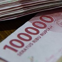 Rupiah Selasa Pagi Tergelincir 70 Poin ke Level Rp14.355 per Dolar AS