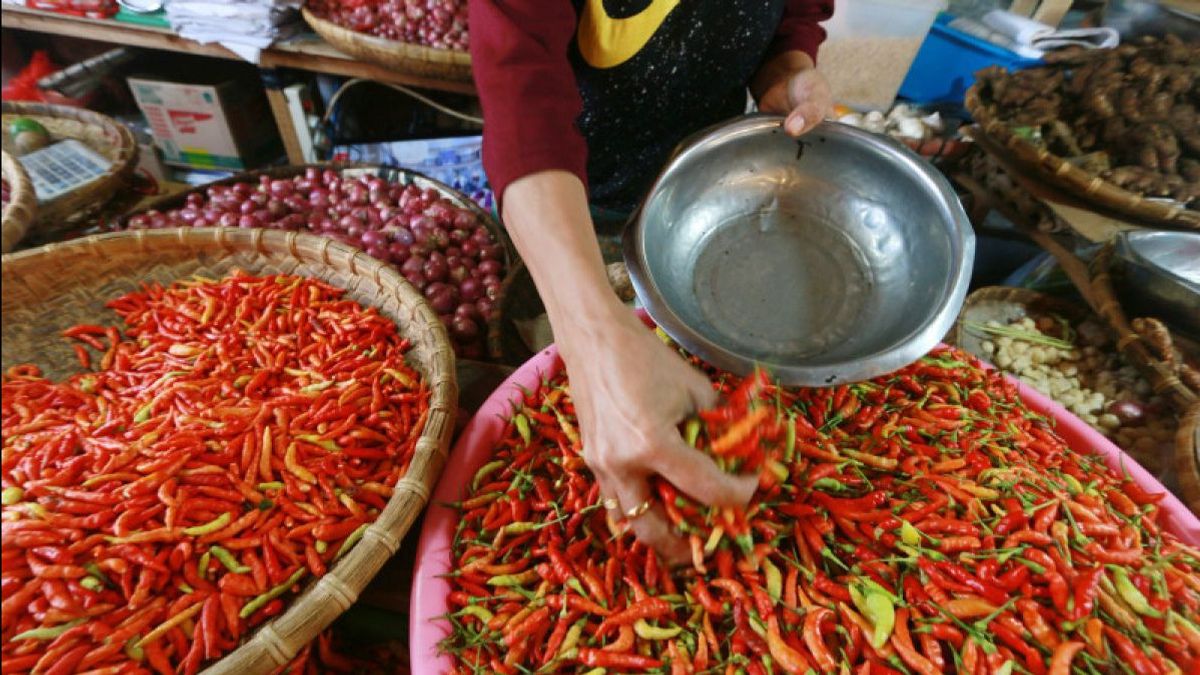 Harga Cabai Rawit Merah Rp73.950 per Kg, Cek Komoditas Lainnya di Sini