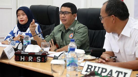 Pemkab Humbahas Tetapkan Status Tanggap Darurat Banjir Bandang dan Longsor Selama 14 Hari