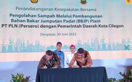 PLTU Suralaya Kurangi Penggunaan Batu Bara, PLN Olah Sampah Kota Cilegon 30 Ton per Hari