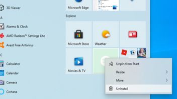 How To Uninstall Windows 10 Default Applications That Are Not Important, Make RAM Relief!