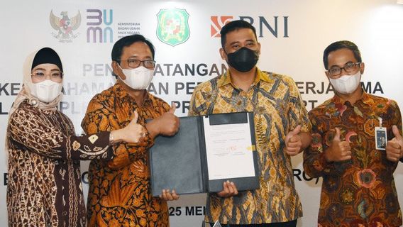 Bobby Nasution Gandeng BNI Kembangkan Kota Pintar Medan