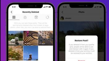 Photos Or Videos On Instagram Deleted, This Is How To Restore It!