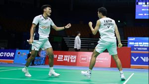 Korea Open 2025: Fajar/Fikri Hajar Wakil Tuan Rumah
