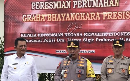 Kapolri Puji Polda Kepri yang Bangun Gereja dan Pura Bersebelahan: Bisa Jadi Contoh Kerukunan Beragama