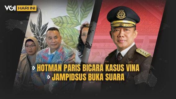 VOI Today:Hotman Paris Speaking Vina's Case, Jampidsus Open Voice Dikuntit Densus 88 Members