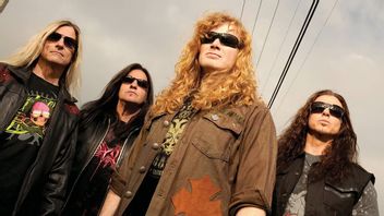 40 年的等待，Megadeth 通过告别专辑登上排行榜