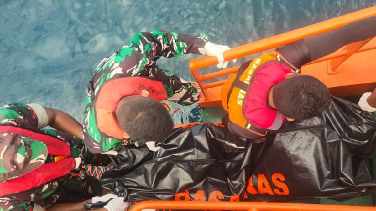 Innalillahi! The Body Of A Passenger KM Cahaya Arafah Found At A Depth Of 45 Meters