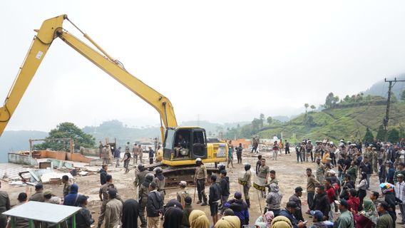 Penertiban Jalur Puncak, Satpol PP Tegaskan Hanya Tindak Pengelola Usaha yang Membandel